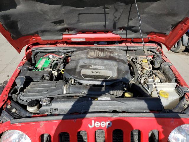 VIN 1C4AJWAG6FL663175 2015 JEEP WRANGLER no.11