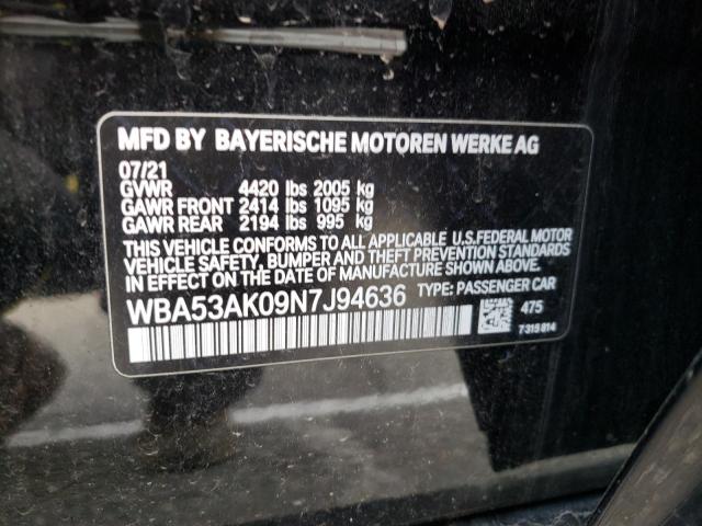 2022 BMW 228I - WBA53AK09N7J94636