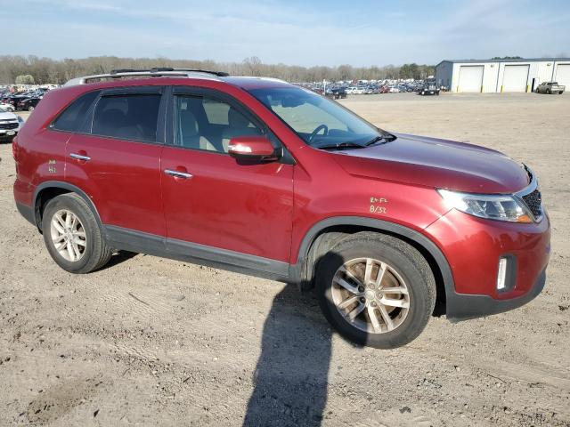 5XYKT3A61EG537675 KIA SORENTO LX