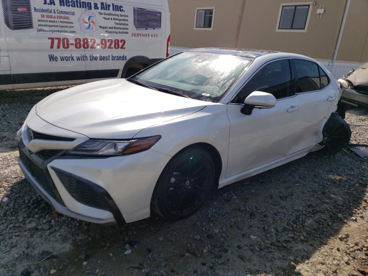 4T1K61AK8NU018996 TOYOTA CAMRY XSE 2022