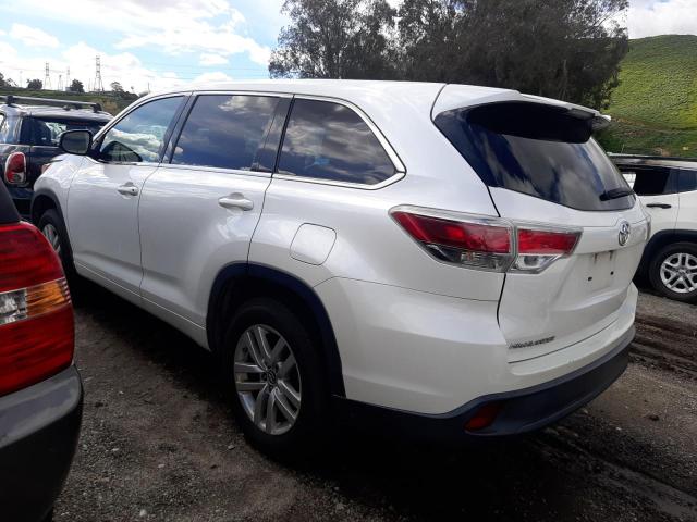 2016 TOYOTA HIGHLANDER - 5TDZARFH9GS022088