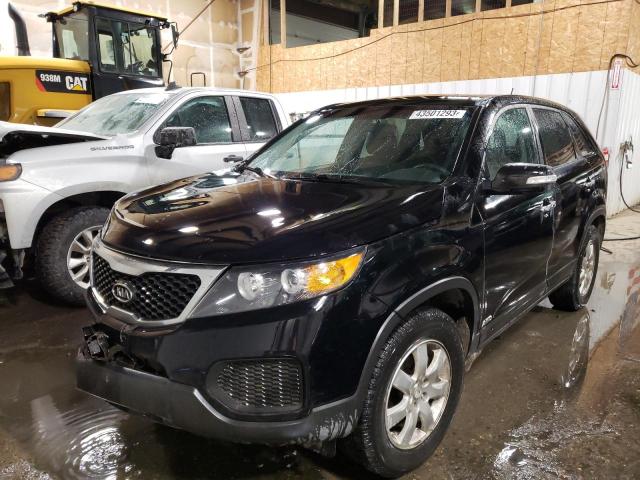Salvage cars for sale from Copart Anchorage, AK: 2013 KIA Sorento LX
