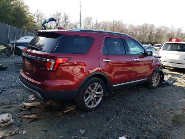 2017 FORD EXPLORER L 1FM5K8F87HGD80190