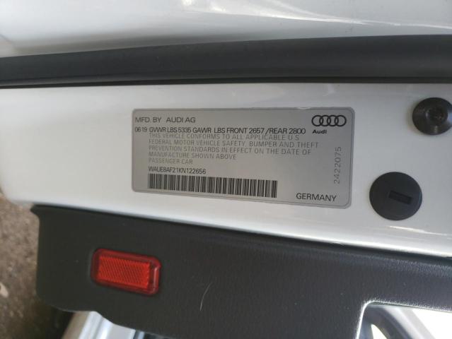 WAUE8AF21KN122656 Audi A6  10