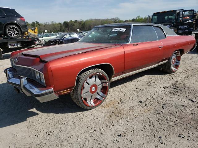 Chevrolet Chevy salvage cars for sale: 1973 Chevrolet Chevy