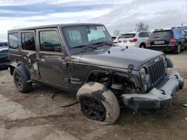 1C4BJWDG2GL338136 Jeep Wrangler Unlimited Sport