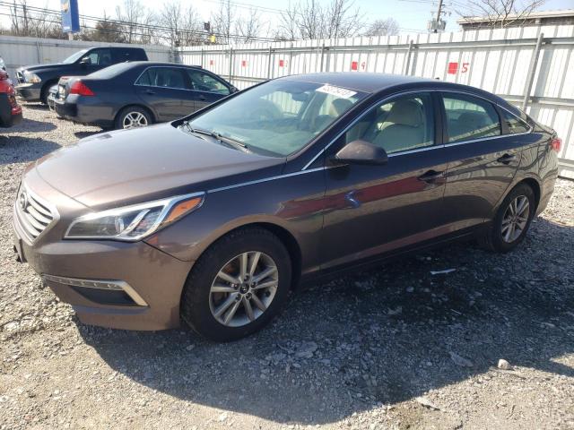 Salvage cars for sale from Copart Walton, KY: 2015 Hyundai Sonata SE