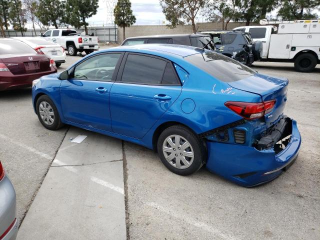3KPA24AD4NE478394 KIA RIO LX