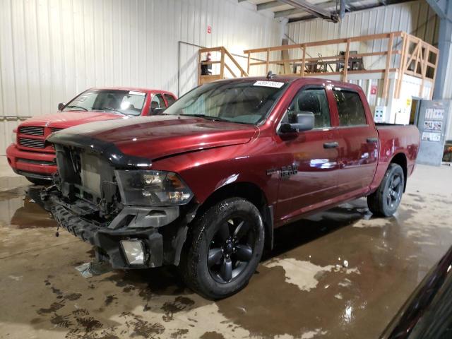  RAM 1500 2019 Красный