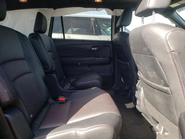 2022 HONDA PILOT BLAC 5FNYF6H74NB011856
