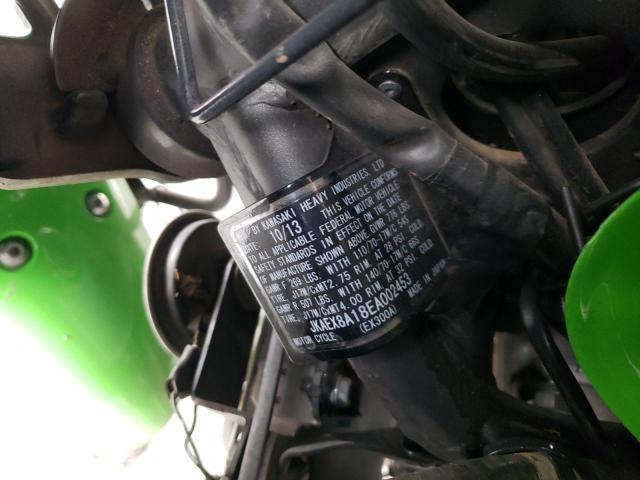 2014 KAWASAKI EX300 A - JKAEX8A18EA002453
