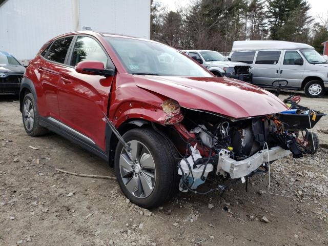 2019 HYUNDAI KONA ULTIM - KM8K53AG4KU037194