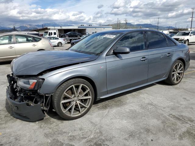 2016 AUDI A4 PREMIUM WAUBFAFL8GN011790