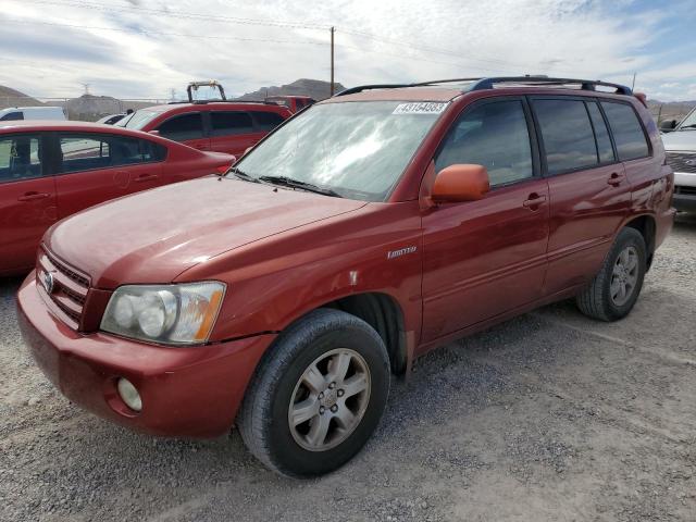 2001 Toyota Highlander 