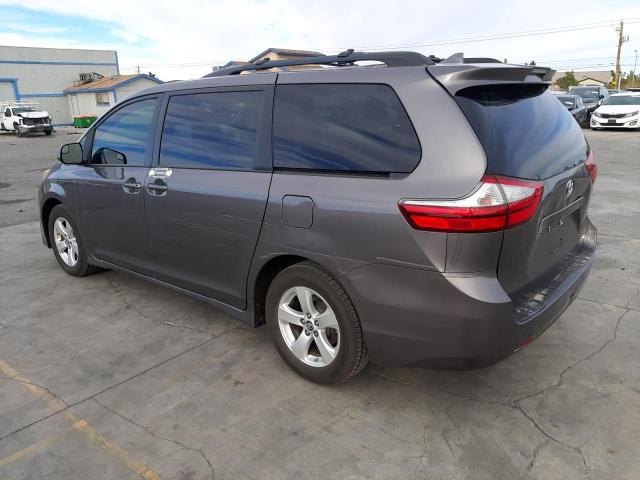 2019 TOYOTA SIENNA LE - 5TDKZ3DCXKS006585