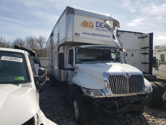 Salvage cars for sale from Copart Hurricane, WV: 2020 International MV607