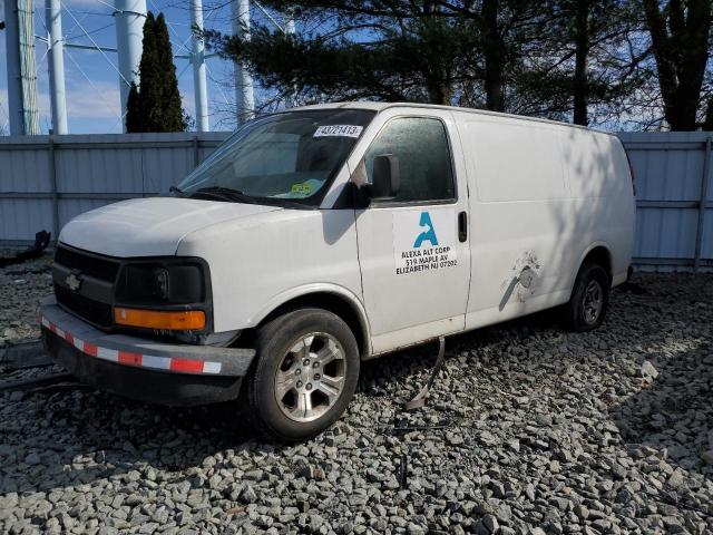 2007 Chevrolet Express Cargo Van 