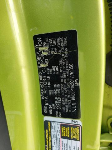 2015 KIA SOUL + - KNDJP3A50F7761350