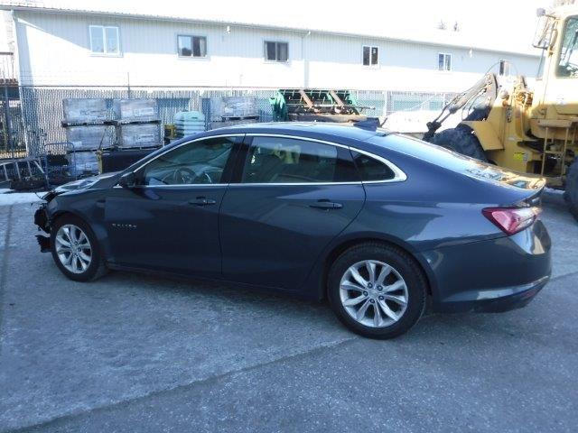 2019 CHEVROLET MALIBU LT - 1G1ZD5ST5KF145494