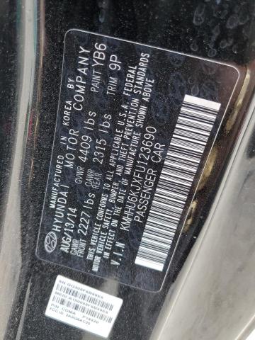 2015 HYUNDAI GENESIS CO - KMHHU6KJXFU123690