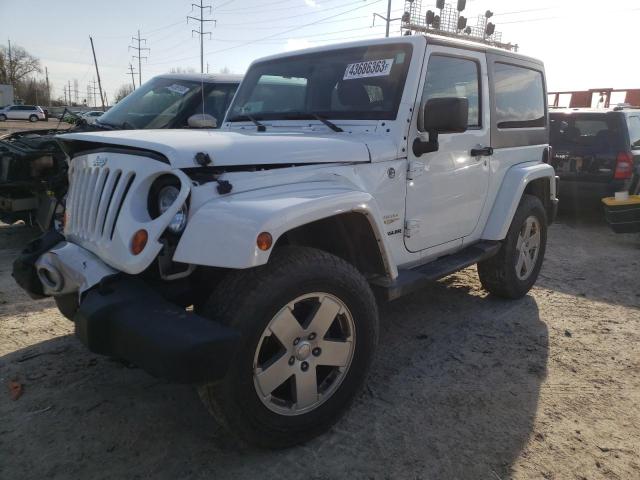 2012 Jeep Wrangler Sahara