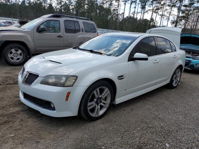 Pontiac G8 salvage cars for sale: 2008 Pontiac G8