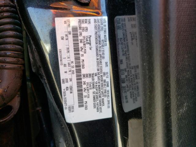 1FADP3E28EL197469 Ford FOCUS S