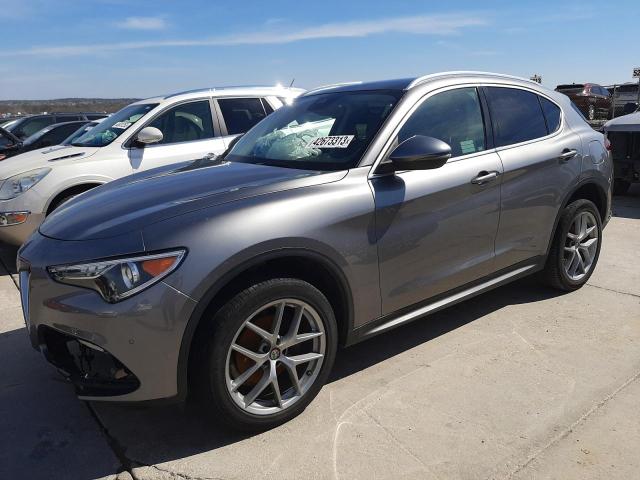 2018 ALFA ROMEO STELVIO TI - ZASFAKBN0J7B82701