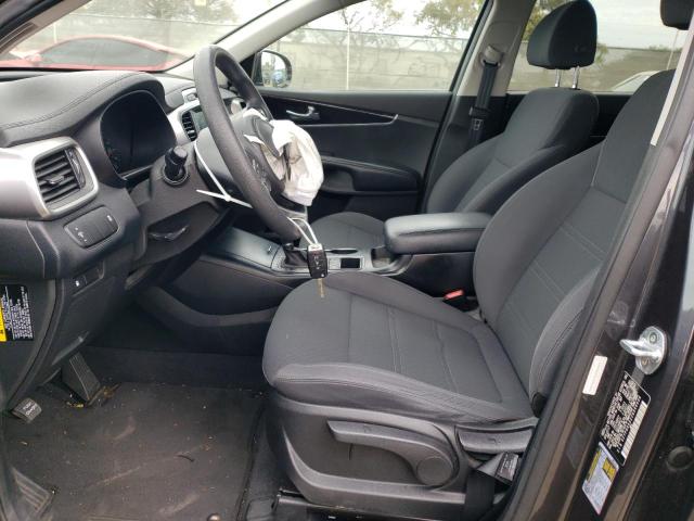 5XYPG4A32JG346606 KIA SORENTO LX