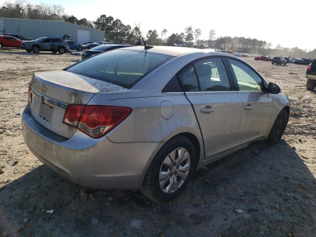  CHEVROLET CRUZE 2012 Сріблястий