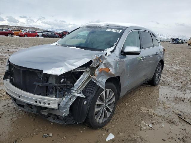 2016 ACURA MDX TECHNO 5FRYD4H47GB051785