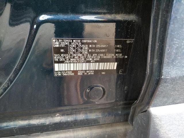 2017 TOYOTA RAV4 LE - JTMZFREV0HJ132812