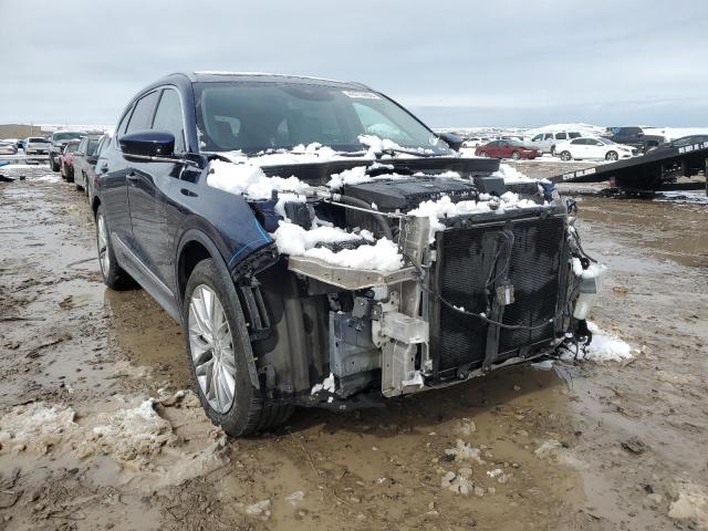 2022 ACURA MDX ADVANC - 5J8YE1H8XNL000454