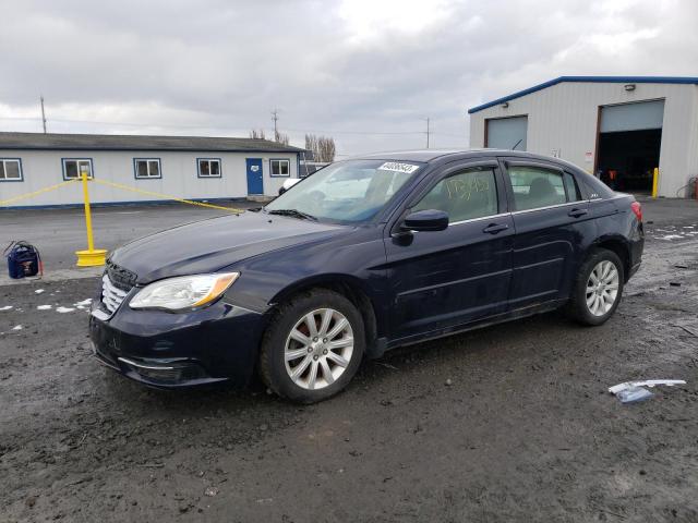 Salvage cars for sale from Copart Airway Heights, WA: 2012 Chrysler 200 Touring