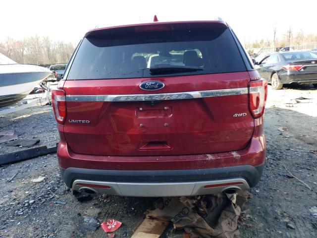 2017 FORD EXPLORER L 1FM5K8F87HGD80190