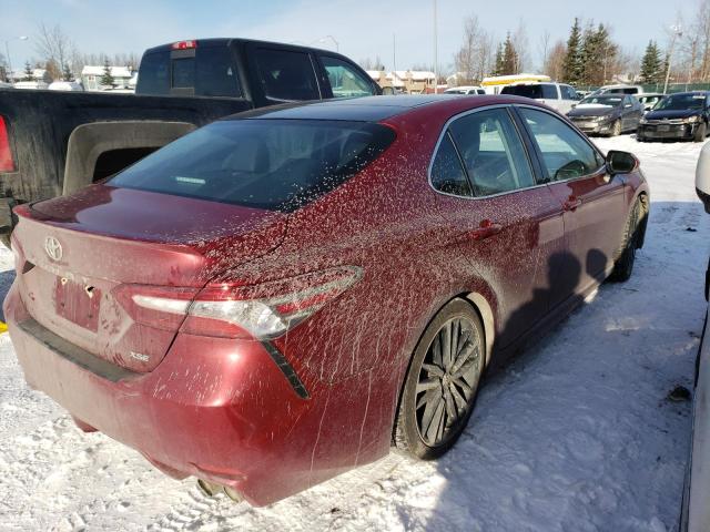 2018 TOYOTA CAMRY XSE - 4T1B61HK4JU506780