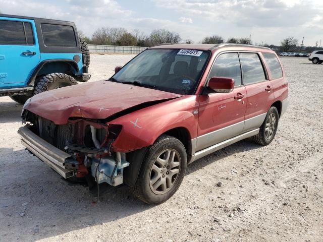 2008 Subaru Forester 