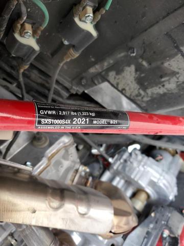 2021 HONDA SXS1000 S4 - 1HFVE06E9M4101908