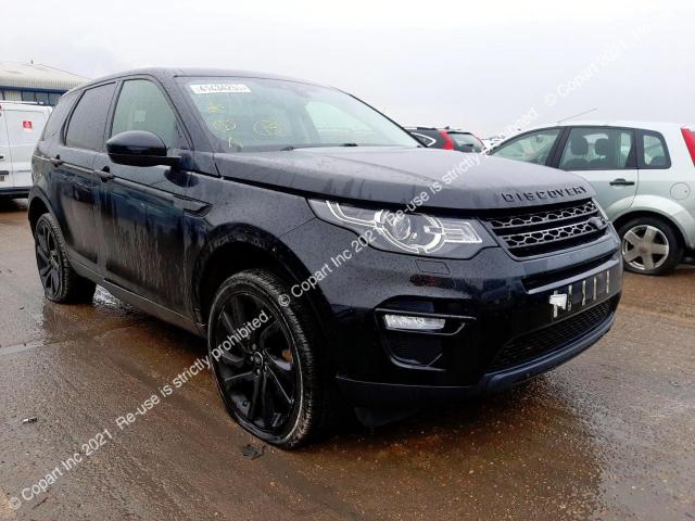 SALCA2ANXGH630516 Land Rover Disco-y Sp