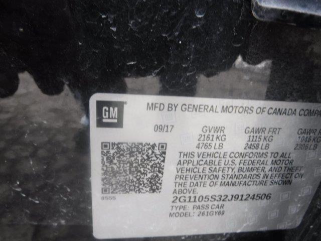 2018 CHEVROLET IMPALA LT - 2G1105S32J9124506