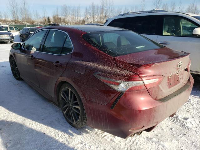 2018 TOYOTA CAMRY XSE - 4T1B61HK4JU506780