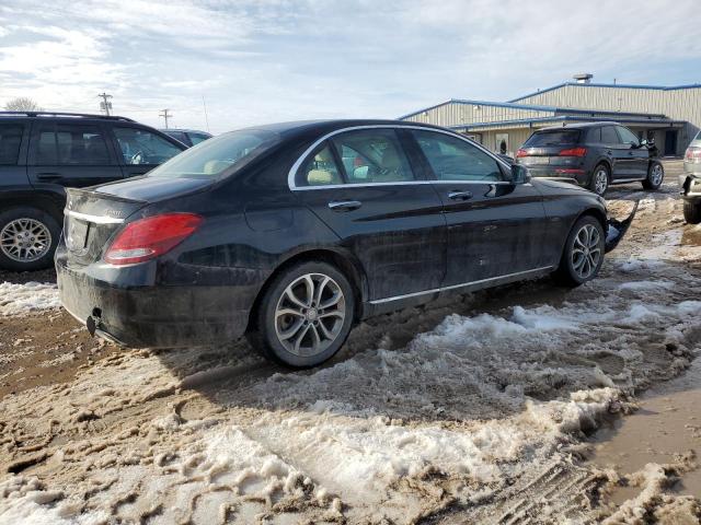 2016 MERCEDES-BENZ C 300 4MAT 55SWF4KB7GU167612