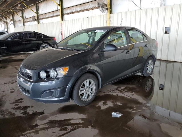 2015 CHEVROLET SONIC LT - 1G1JC5SH0F4114909