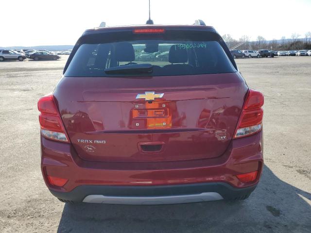 2019 CHEVROLET TRAX 1LT 3GNCJPSB7KL142568