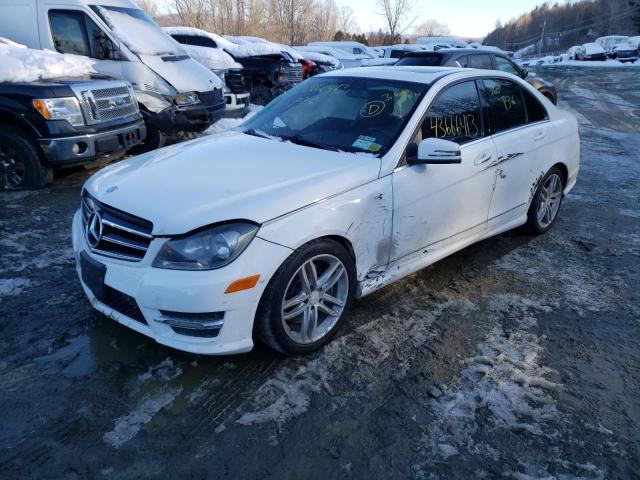 2014 Mercedes-Benz C-Class C 300