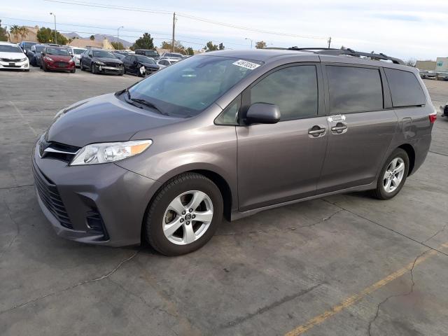 2019 TOYOTA SIENNA LE - 5TDKZ3DCXKS006585