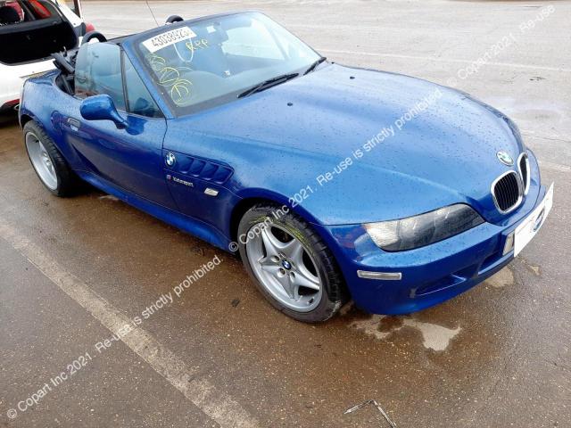 WBACM12030LG25575 BMW Z3