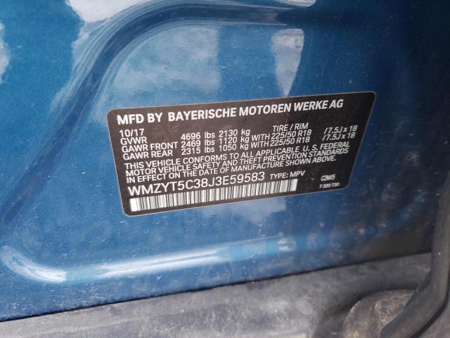 WMZYT5C38J3E59583 Mini Cooper S Countryman All4