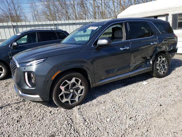 2022 HYUNDAI PALISADE C - KM8R74HE8NU347467