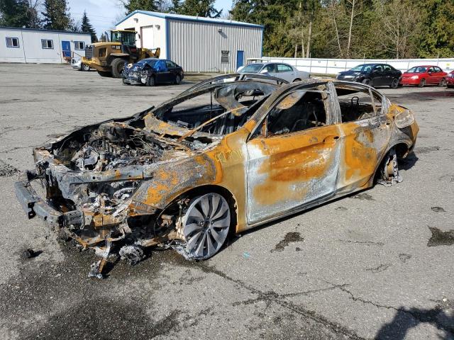 2017 HONDA ACCORD HYB - JHMCR6F58HC025861
